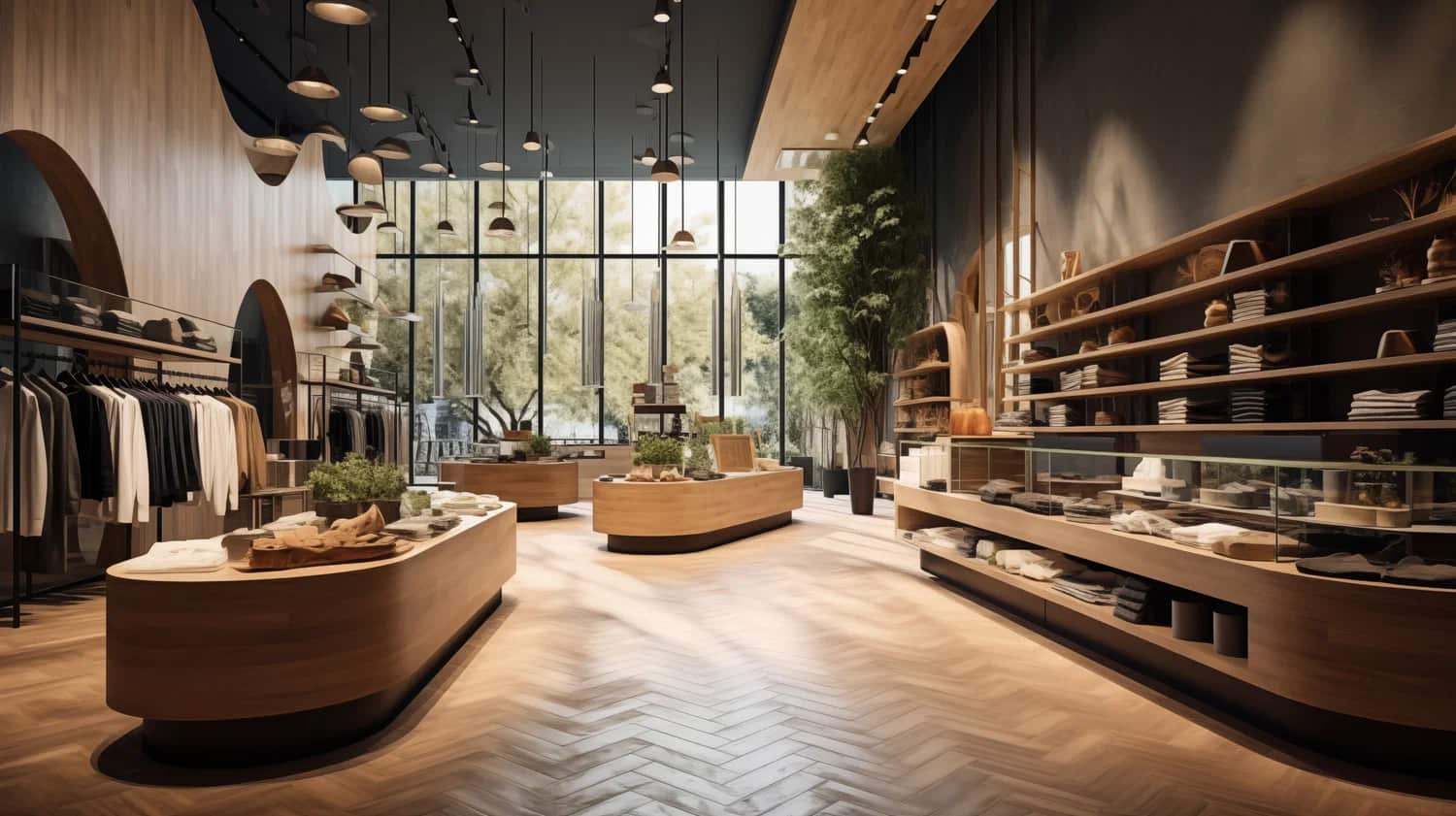 Магазины и бутики