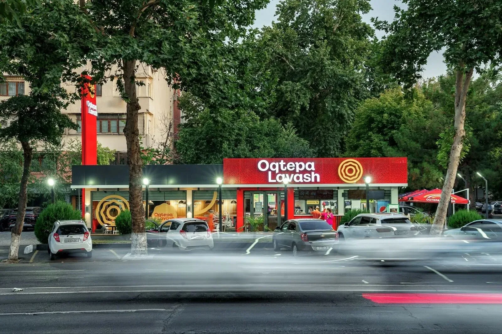 Max Way & Oq tepa Lavash